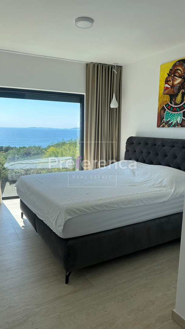 Škuncini stani, Novalja - villa moderna con piscina