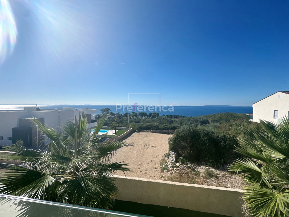 Škuncini stani, Novalja - villa moderna con piscina