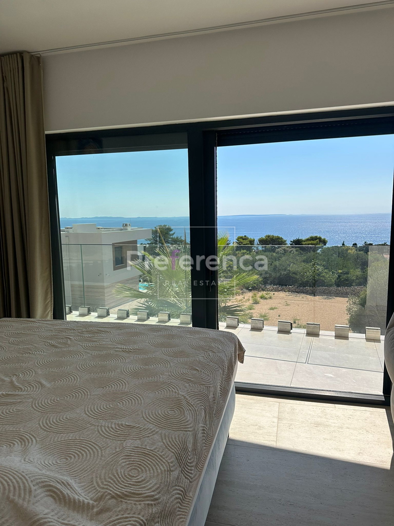 Škuncini stani, Novalja - villa moderna con piscina