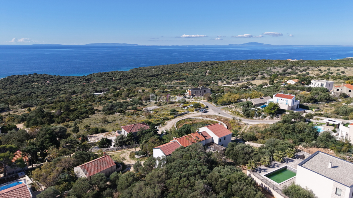 Škuncini stani, Novalja - villa moderna con piscina