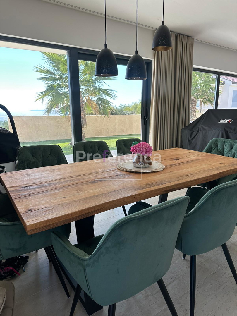 Škuncini stani, Novalja - villa moderna con piscina