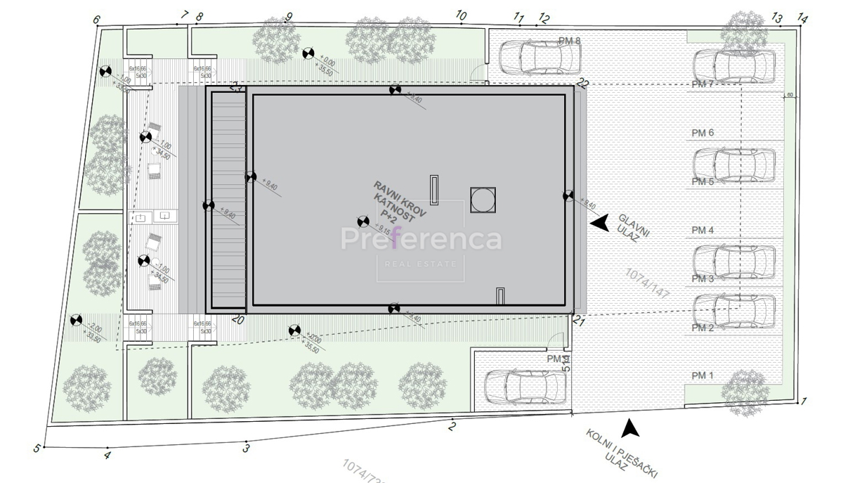 Novalja - appartamento con due camere al primo piano