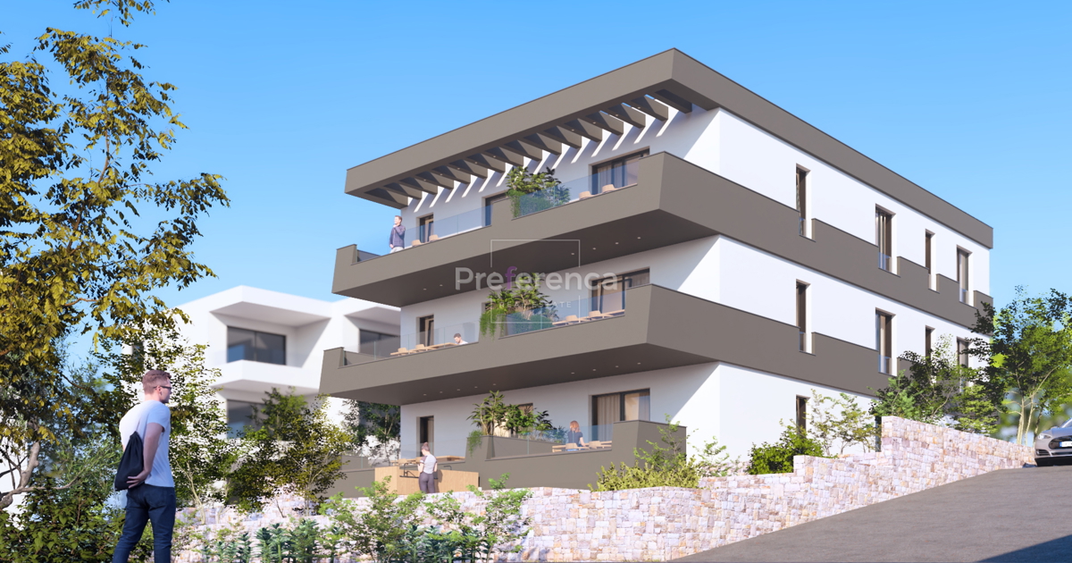 Novalja - appartamento con due camere al primo piano