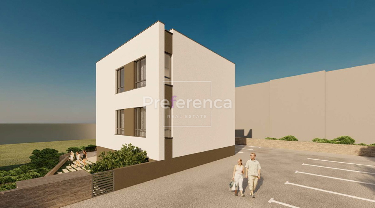 Novalja - appartamento bilocale al secondo piano