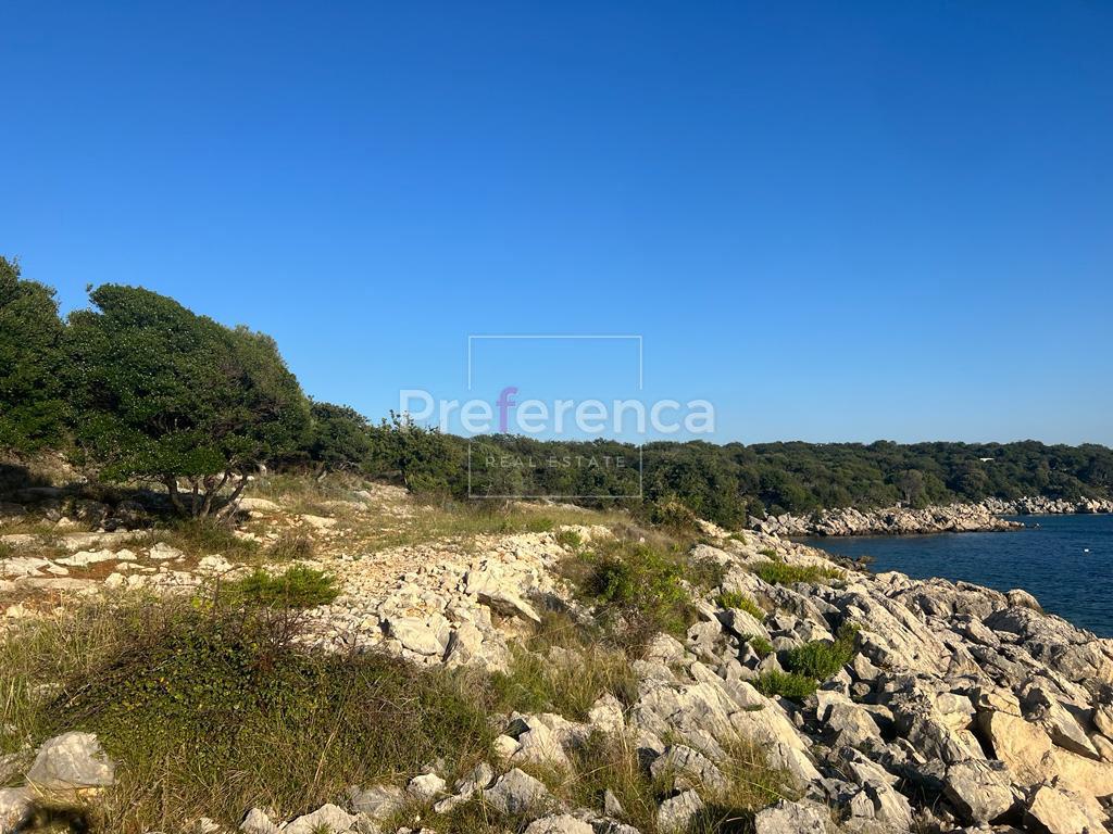 Vidasovi stani, Novalja - terreno prima fila al mare