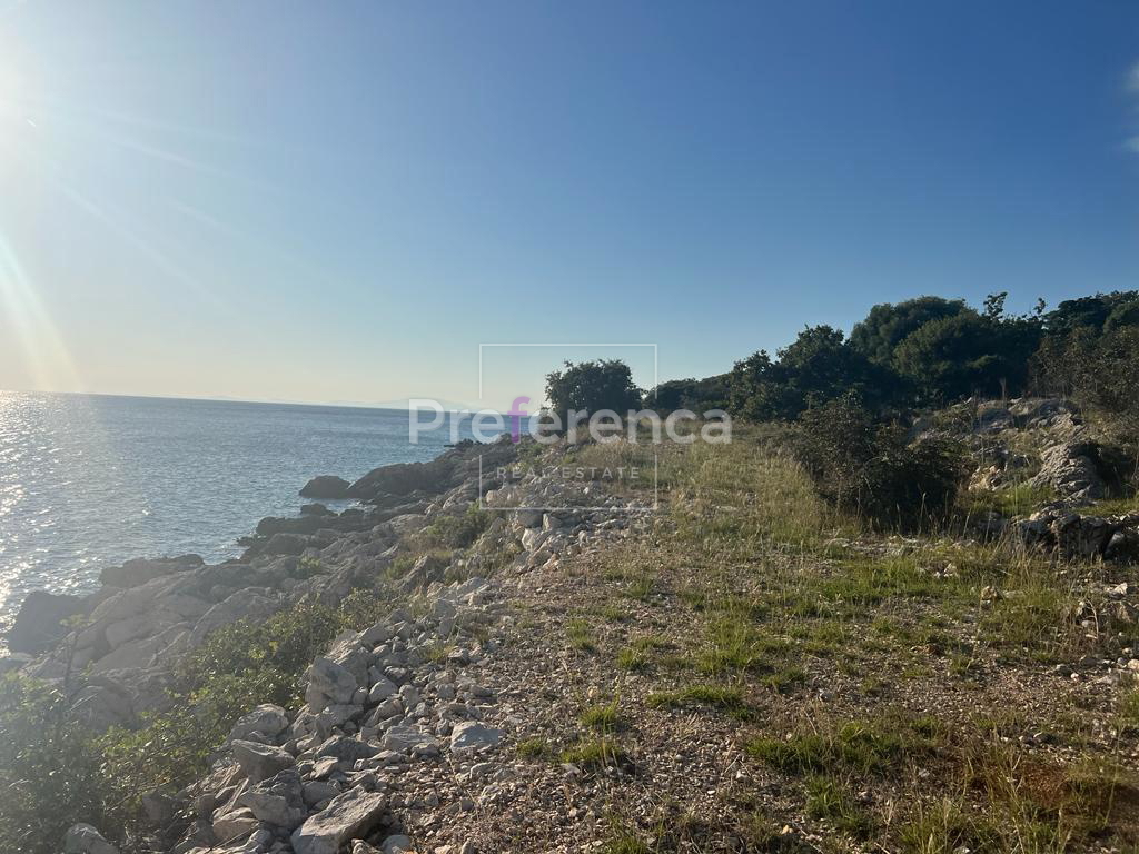 Vidasovi stani, Novalja - terreno prima fila al mare