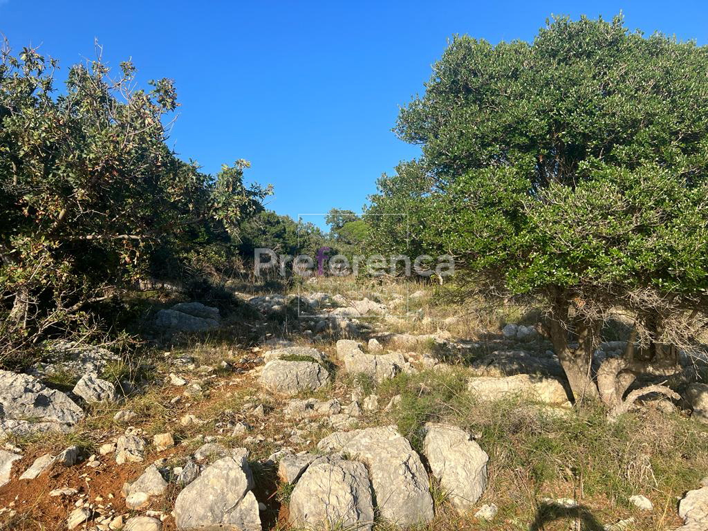 Vidasovi stani, Novalja - terreno prima fila al mare