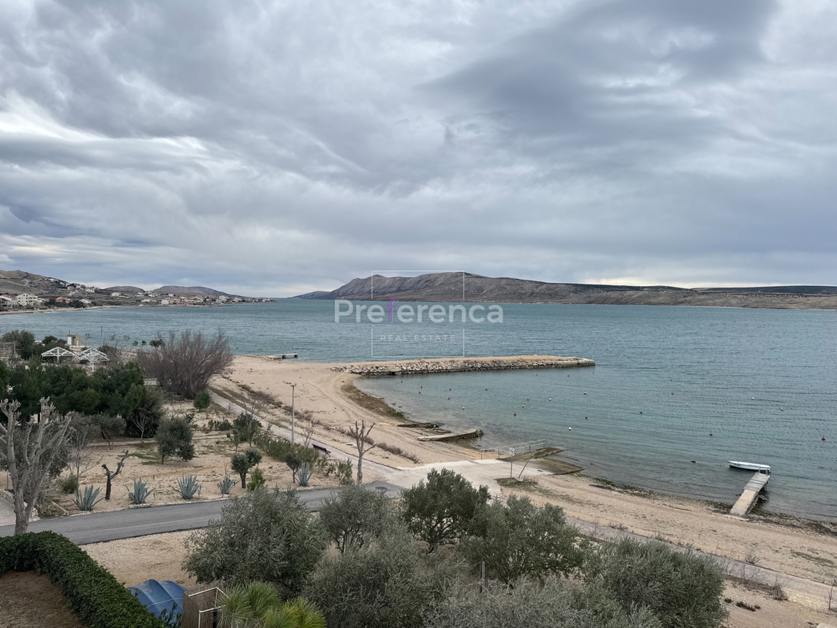 Vidalići - casa con appartamenti PRIMO FILA MARE