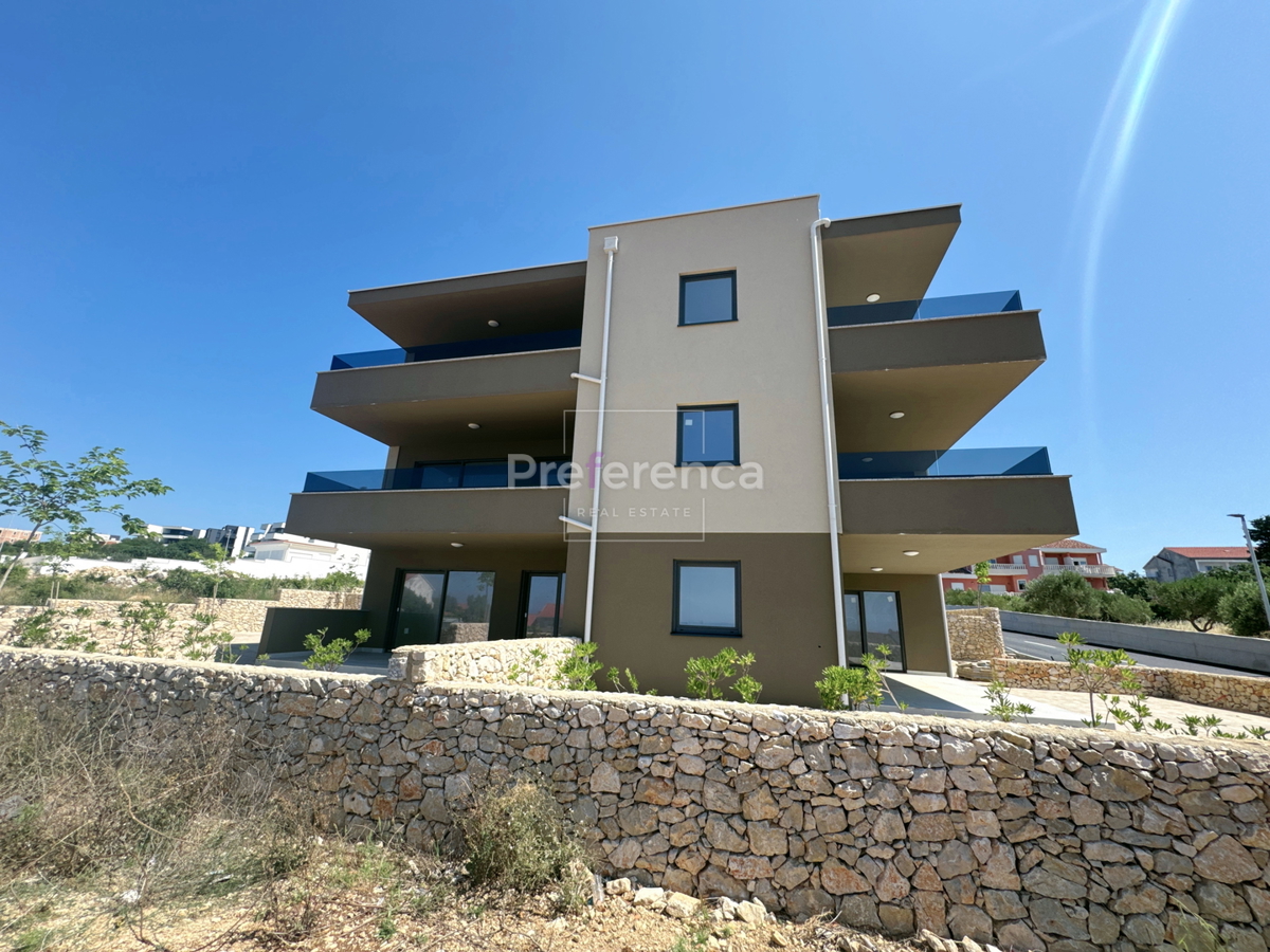 Novalja - appartamento trilocale al secondo piano