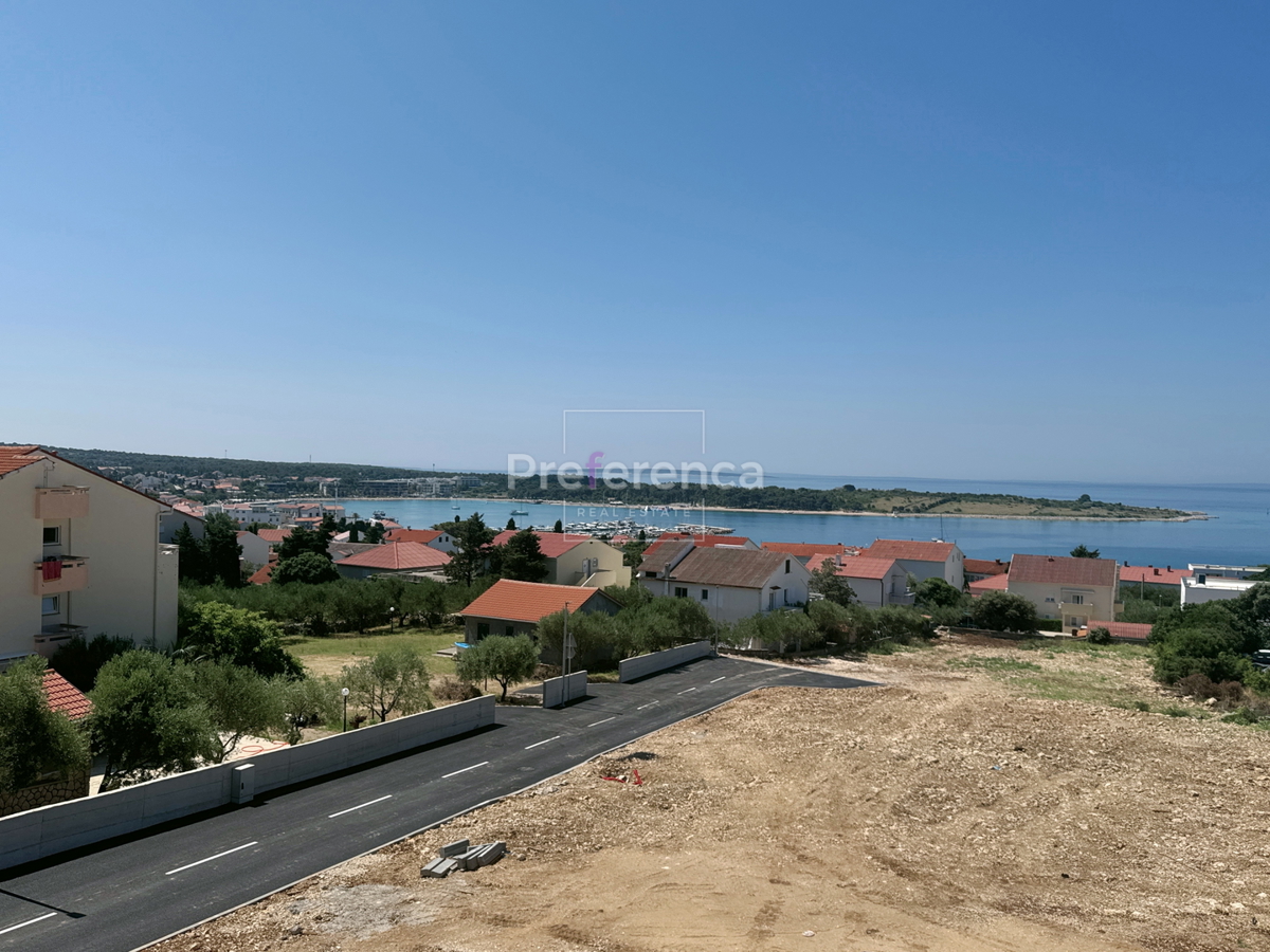 Novalja - appartamento trilocale al secondo piano