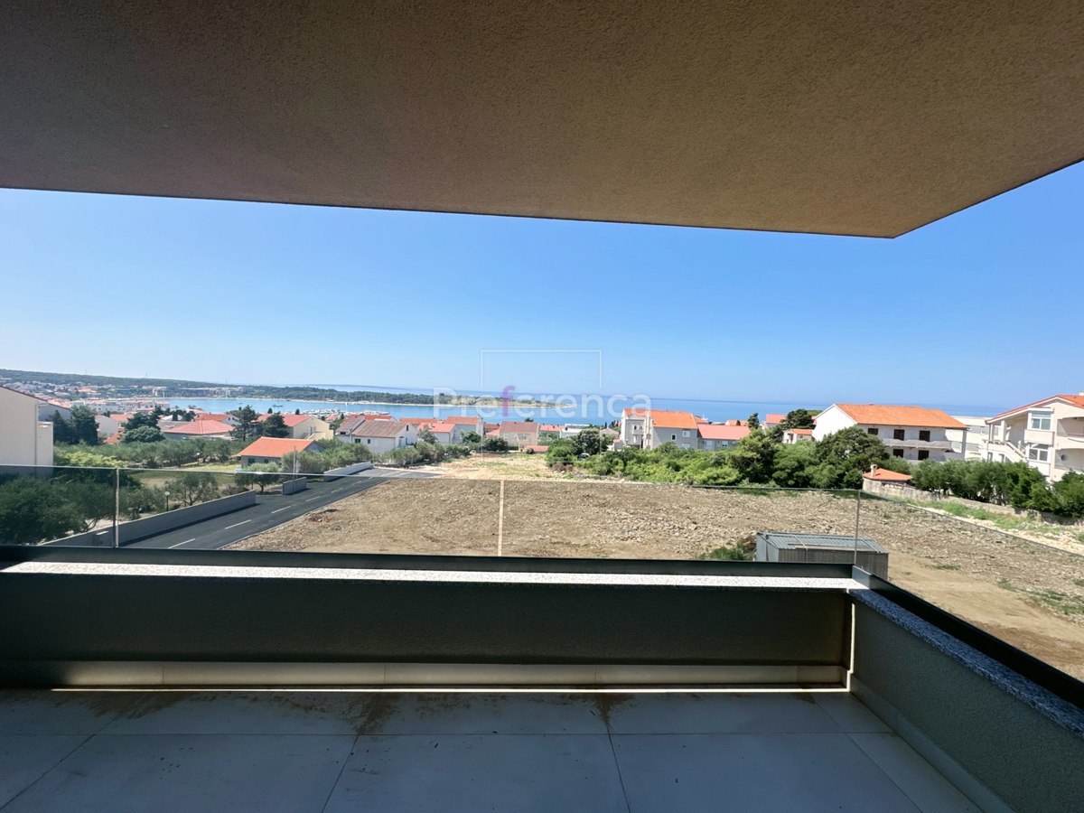 Novalja - appartamento trilocale al secondo piano