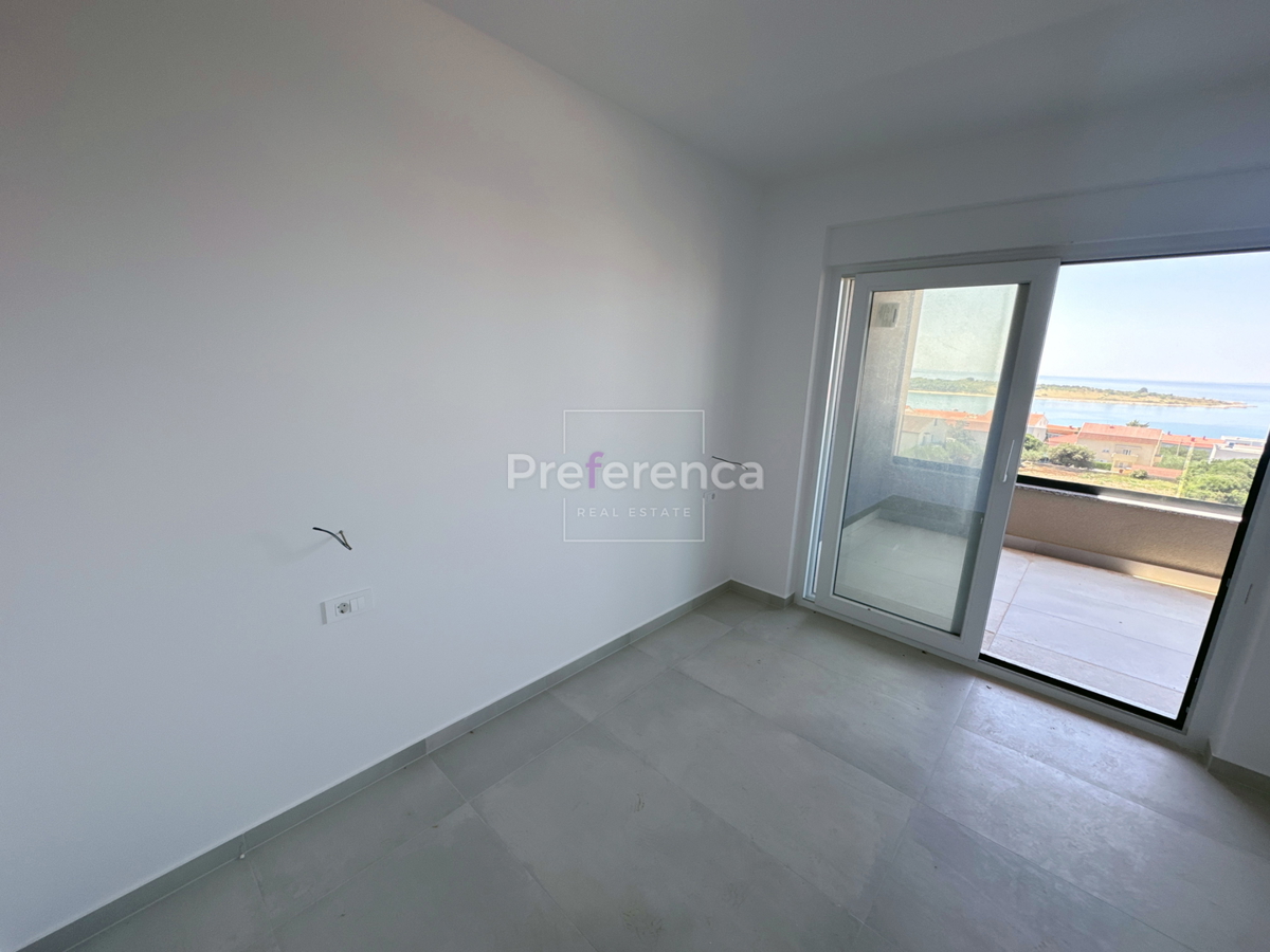 Novalja - appartamento trilocale al secondo piano