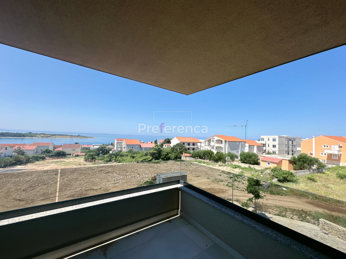 Novalja - appartamento trilocale al secondo piano