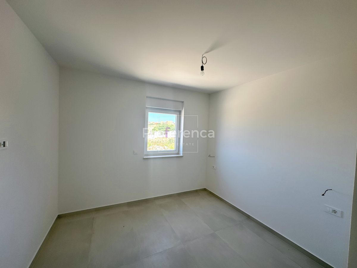 Novalja - appartamento trilocale al secondo piano