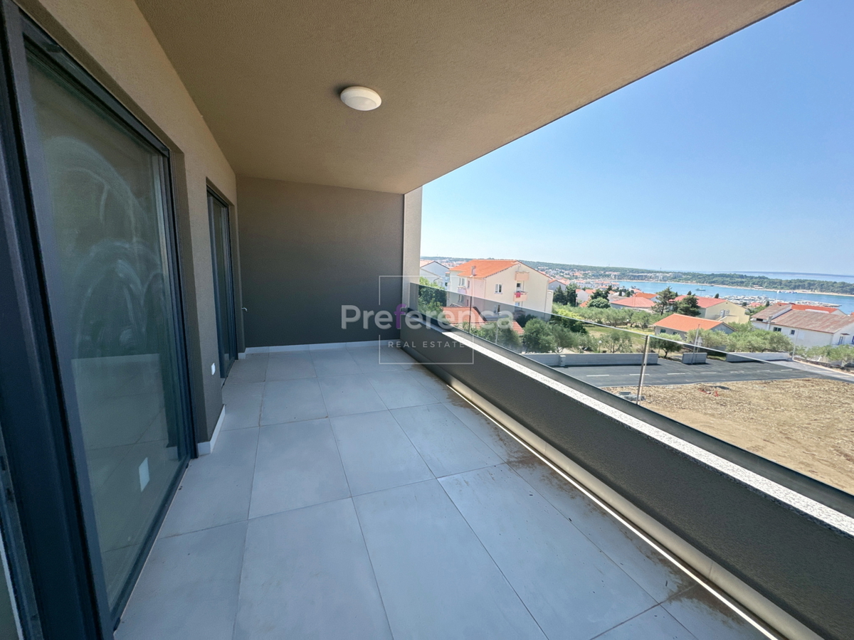 Novalja - appartamento trilocale al secondo piano