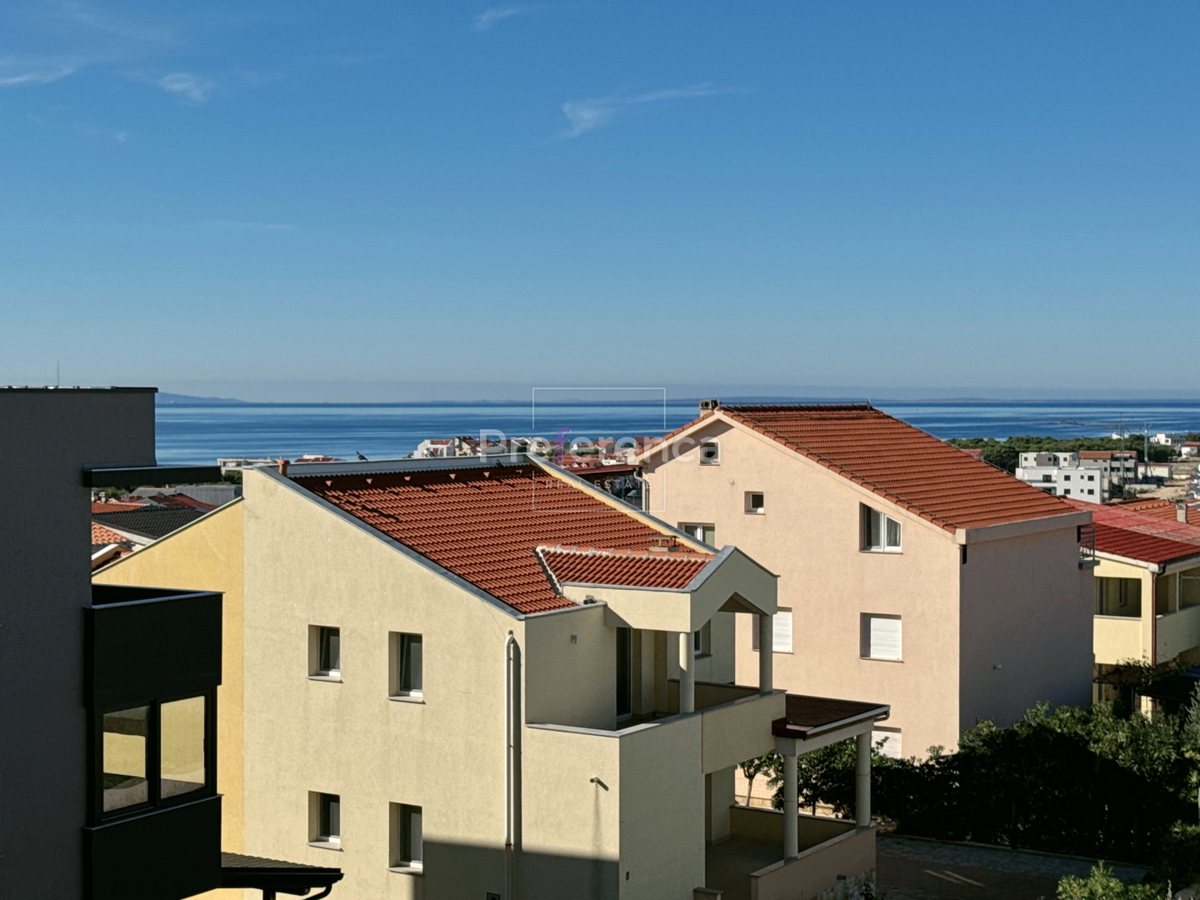 Povljana - appartamento bilocale al secondo piano - vista mare