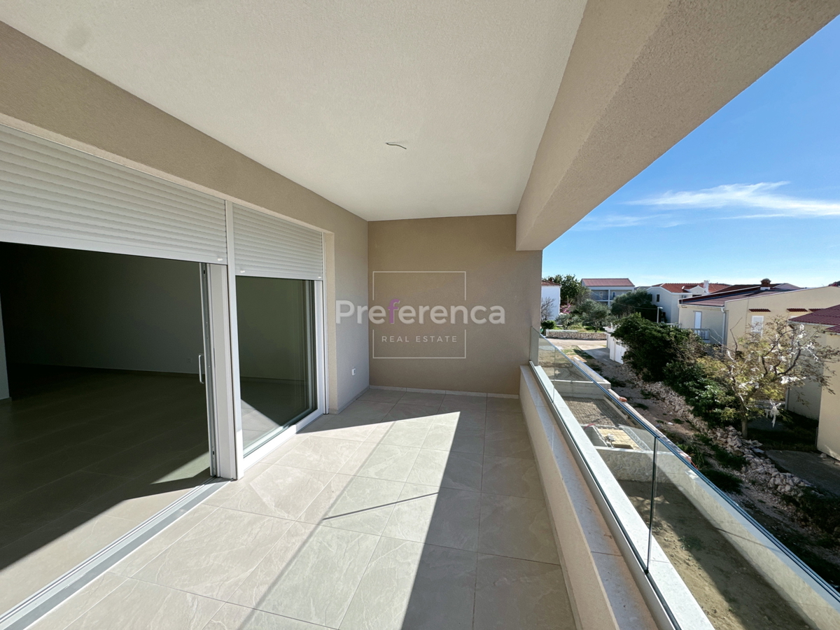 Povljana - appartamento bilocale al secondo piano - vista mare