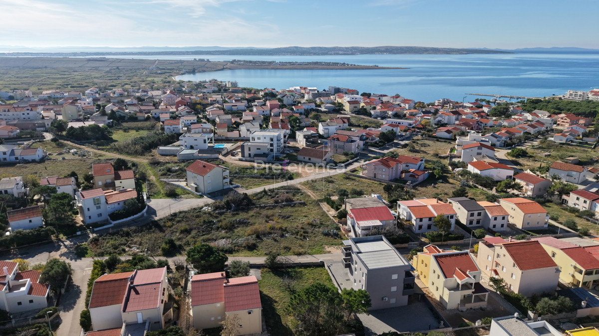 Povljana - appartamento bilocale al secondo piano - vista mare