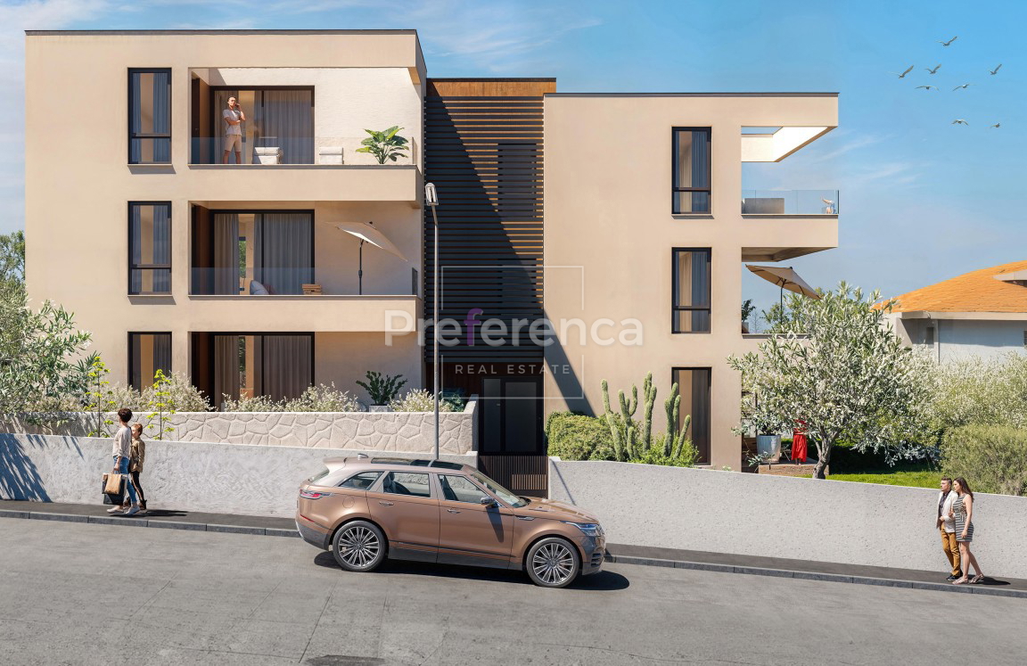 Novalja - bilocale al SECONDO PIANO