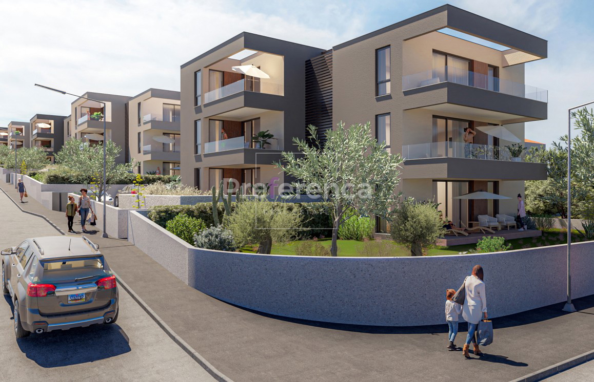 Novalja - bilocale al SECONDO PIANO