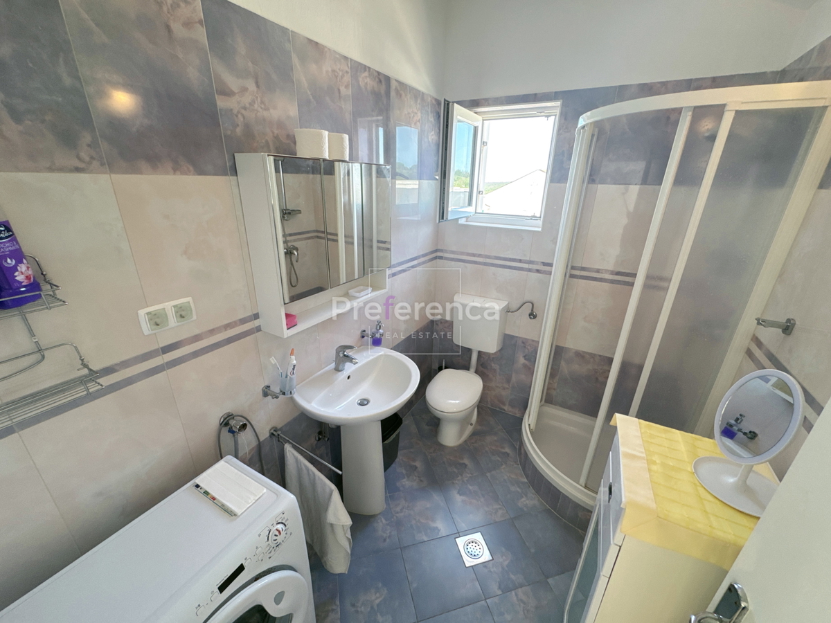 Novalja - appartamento trilocale con vista