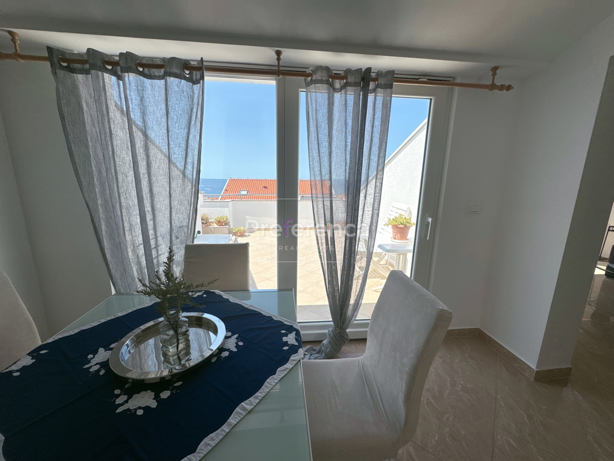 Novalja - appartamento trilocale con vista