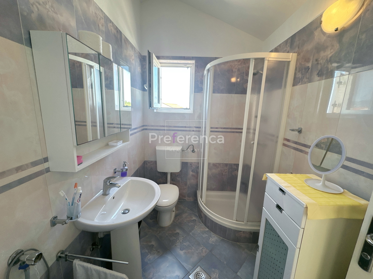 Novalja - appartamento trilocale con vista