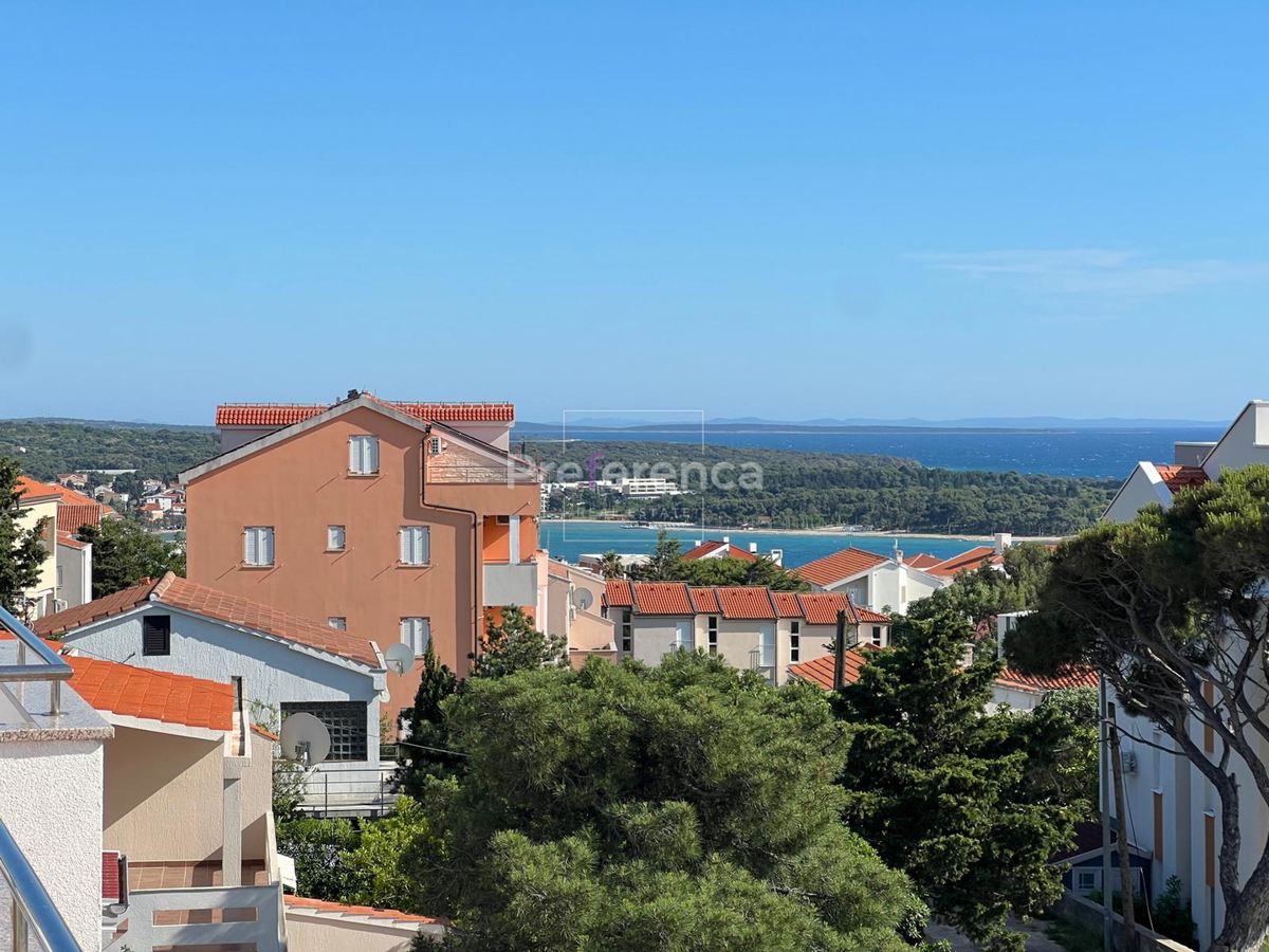 Novalja - appartamento trilocale con vista