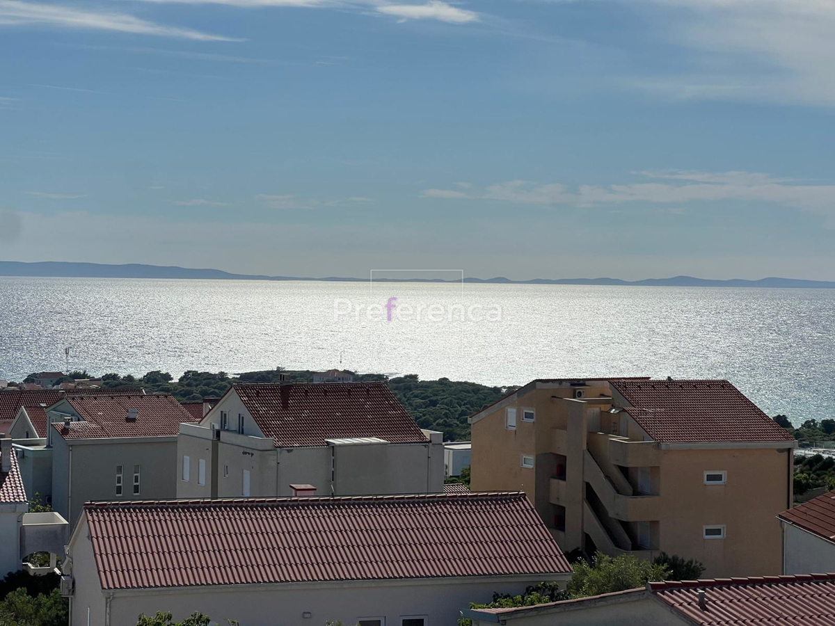 Novalja - appartamento trilocale con vista