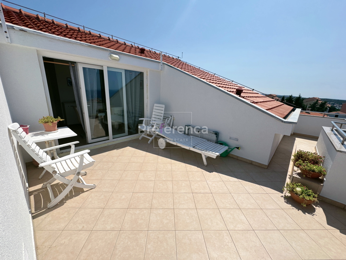 Novalja - appartamento trilocale con vista