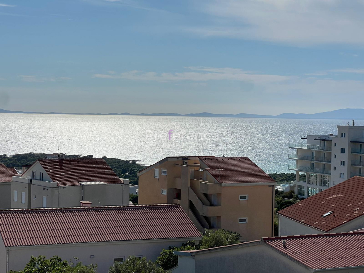 Novalja - appartamento trilocale con vista