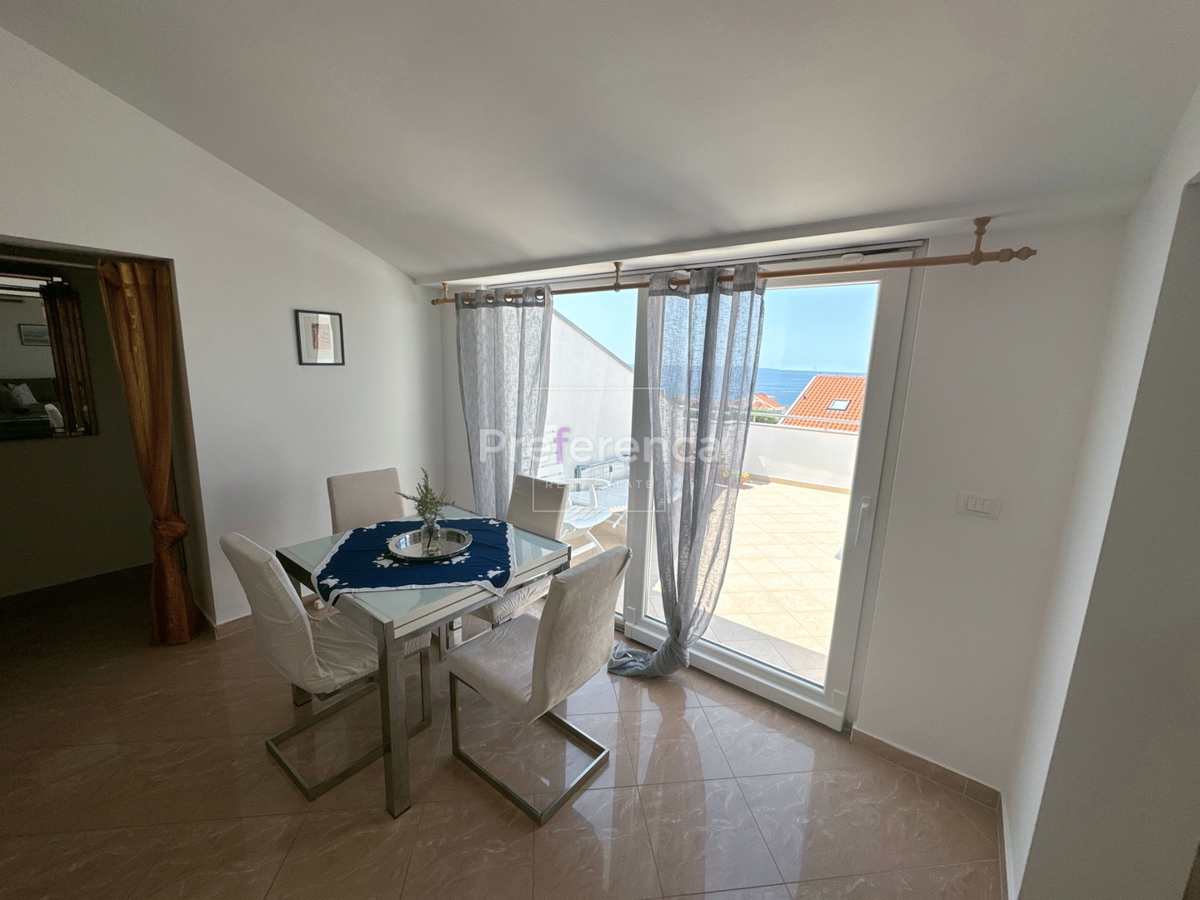 Novalja - appartamento trilocale con vista