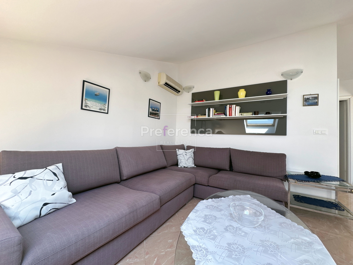 Novalja - appartamento trilocale con vista