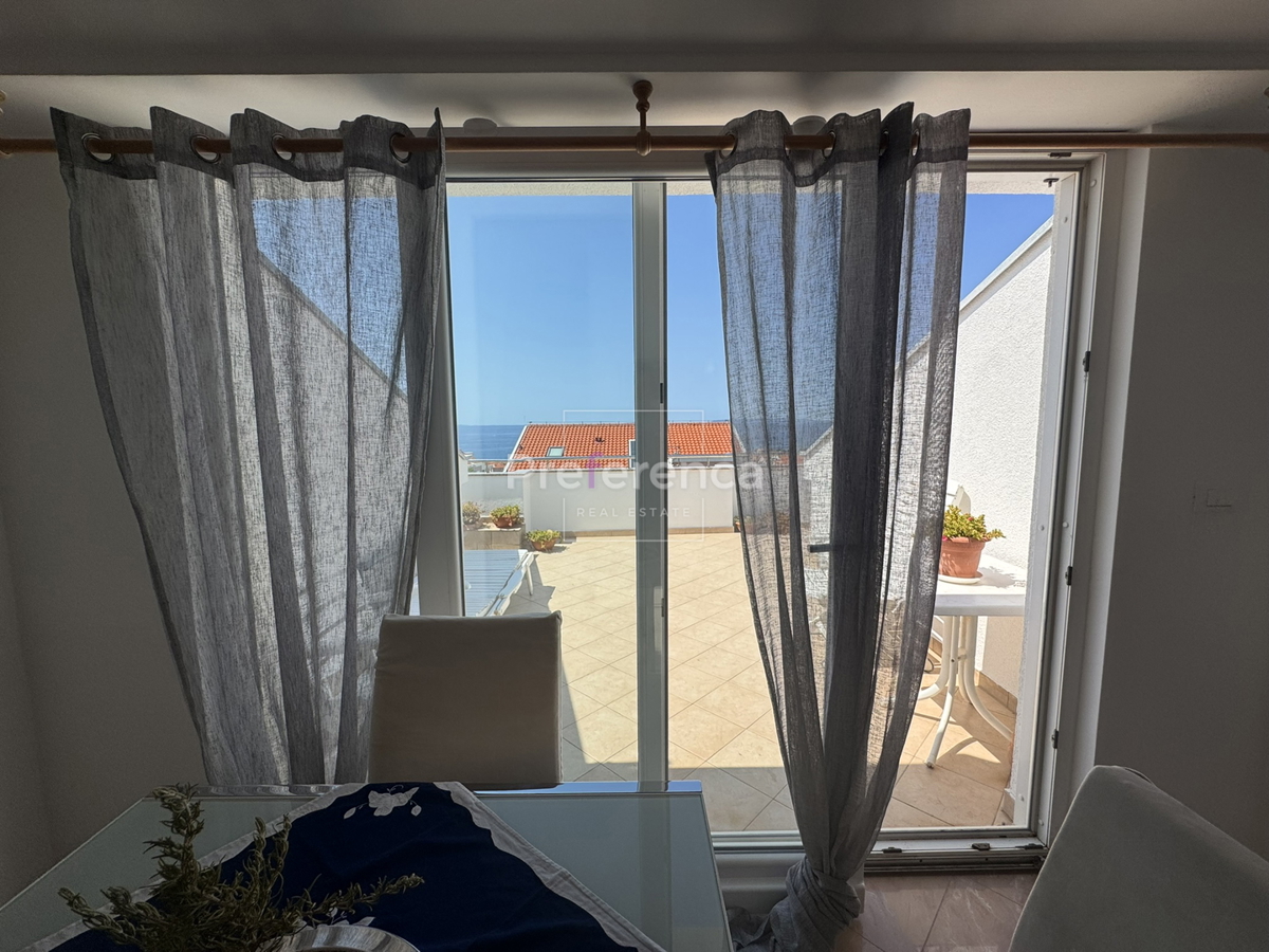 Novalja - appartamento trilocale con vista