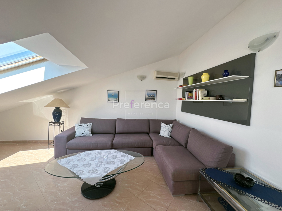 Novalja - appartamento trilocale con vista