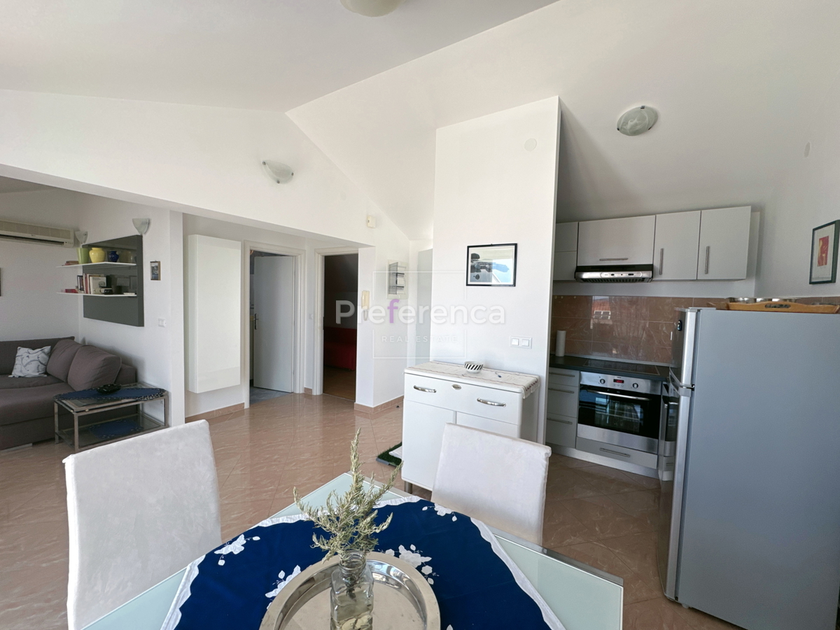 Novalja - appartamento trilocale con vista