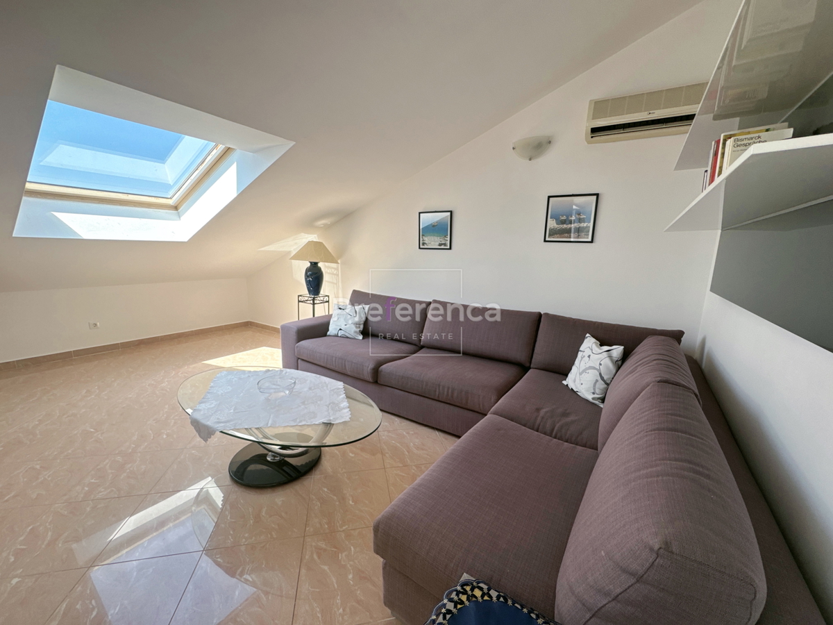 Novalja - appartamento trilocale con vista