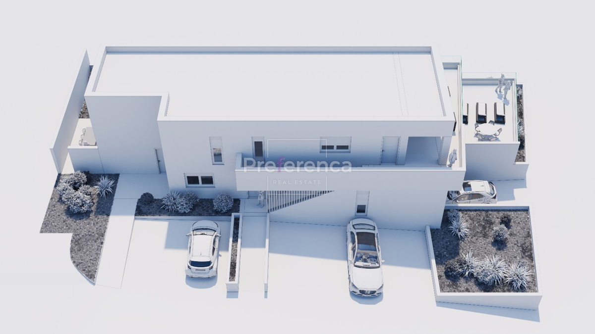 Šimuni - appartamento di lusso vicino al mare