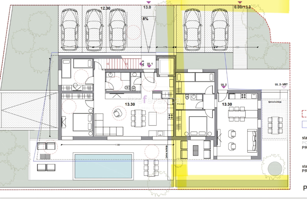 Šimuni - appartamento di lusso vicino al mare