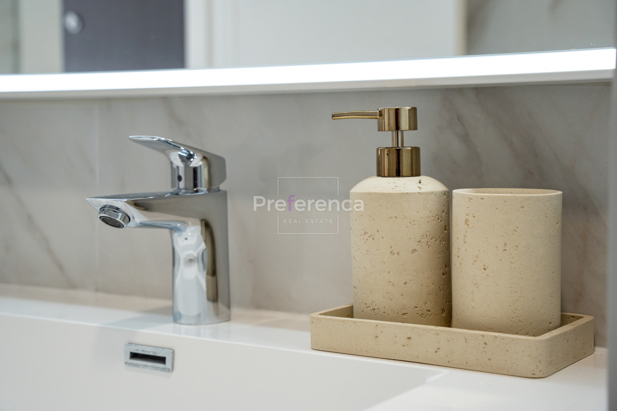 Mandre - appartamento bilocale con splendida vista