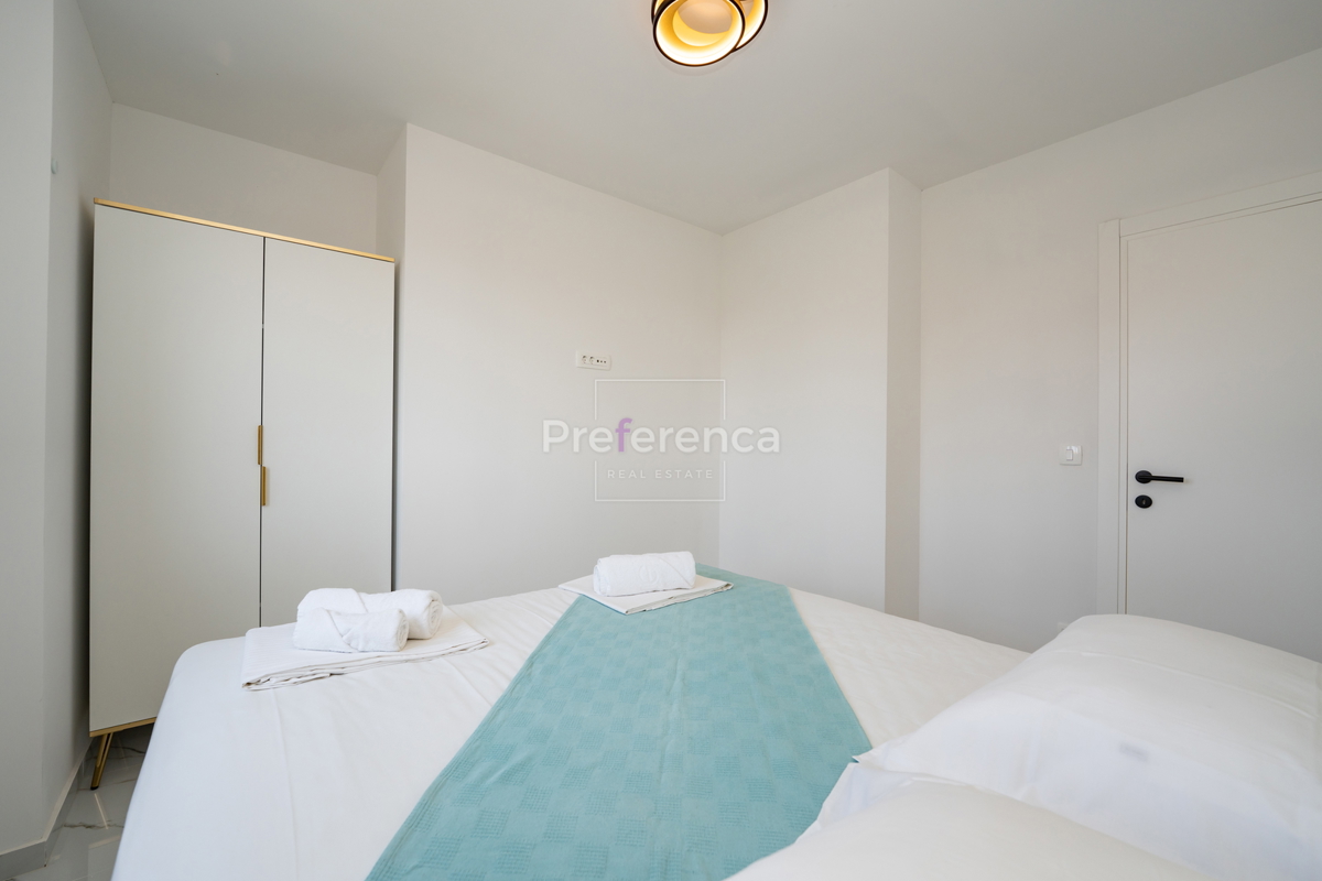 Mandre - appartamento bilocale con splendida vista