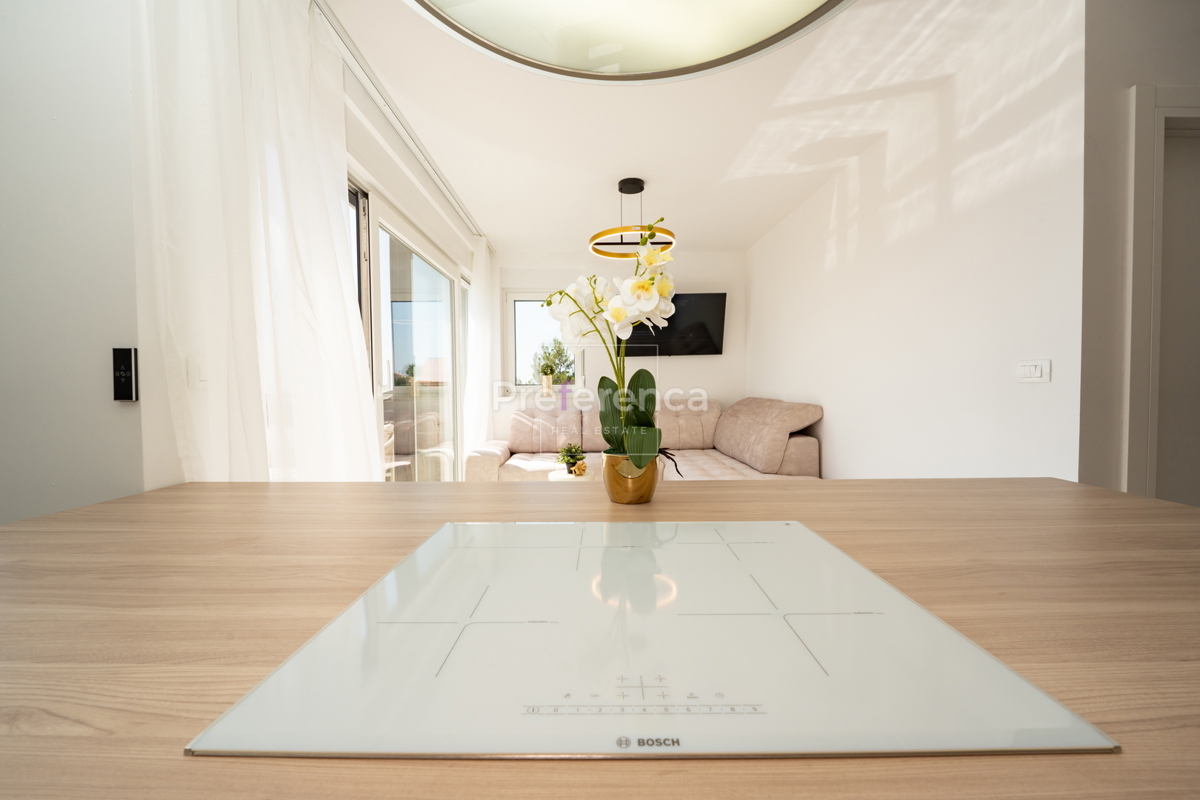 Mandre - appartamento bilocale con splendida vista