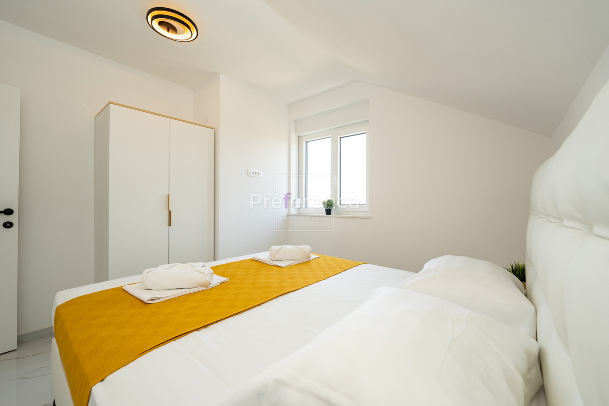 Mandre - appartamento bilocale con splendida vista