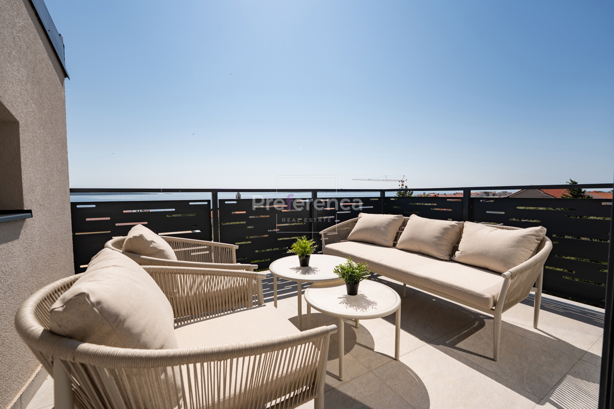 Mandre - appartamento bilocale con splendida vista