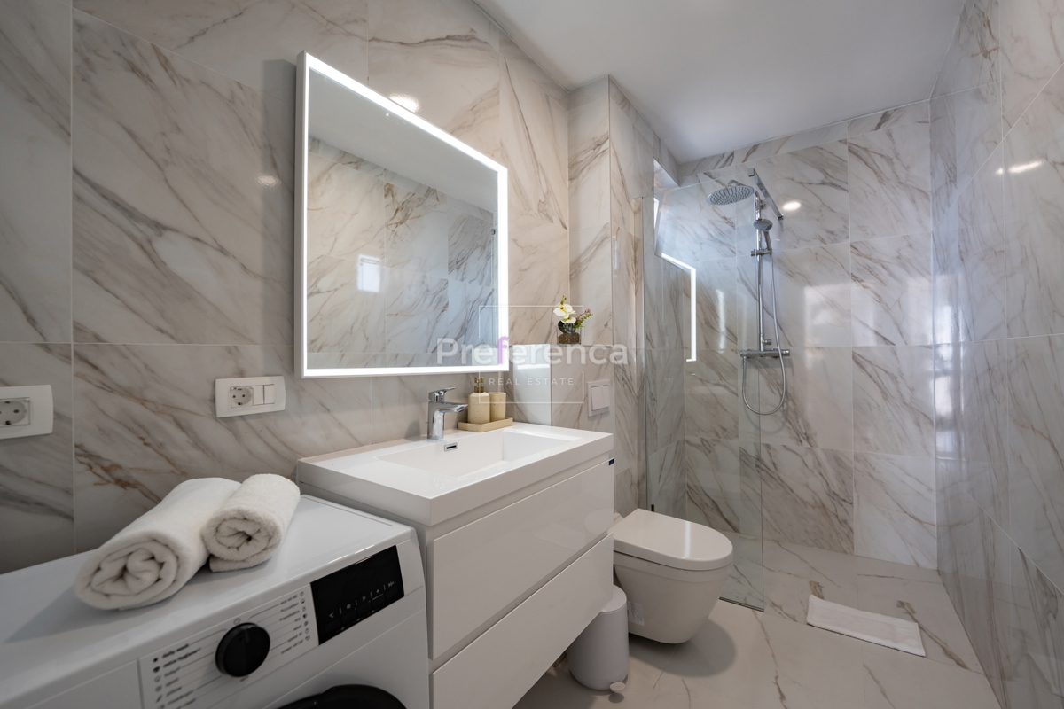 Mandre - appartamento bilocale con splendida vista