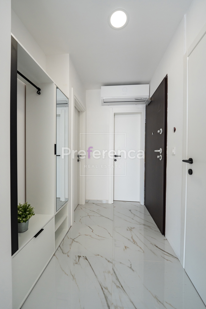 Mandre - appartamento bilocale con splendida vista