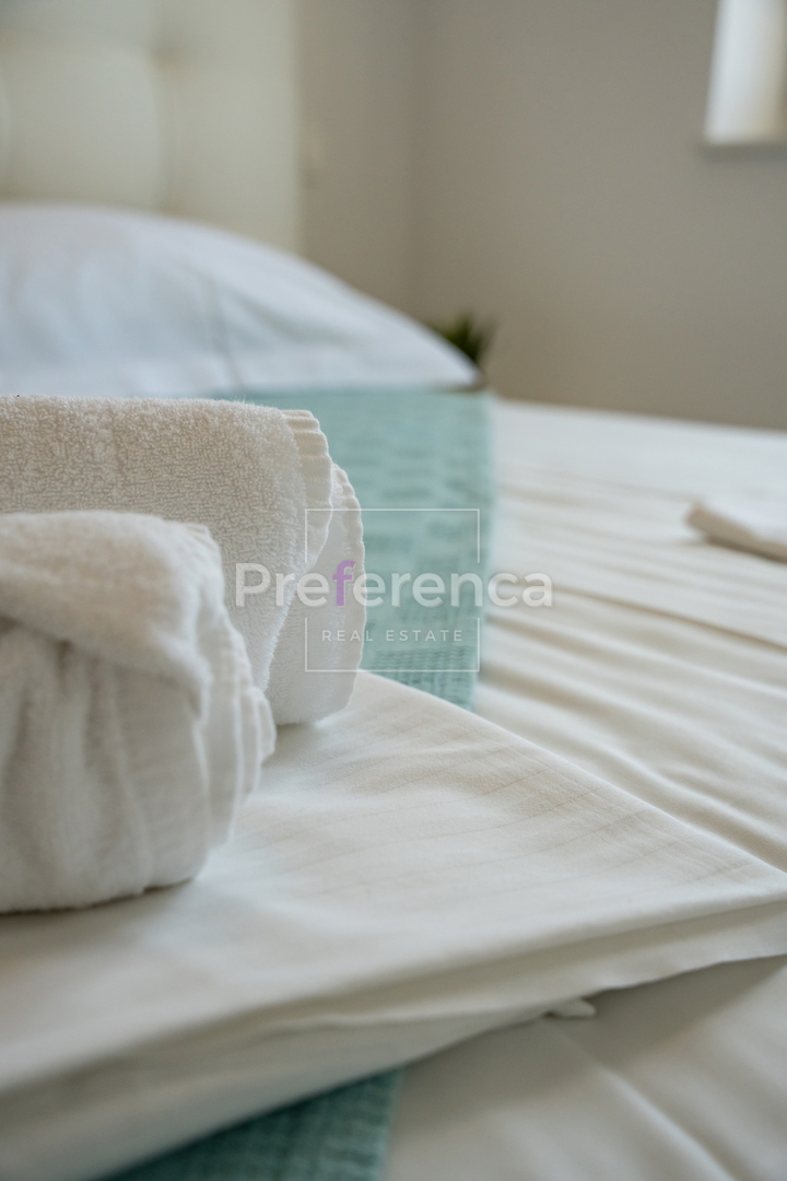 Mandre - appartamento bilocale con splendida vista