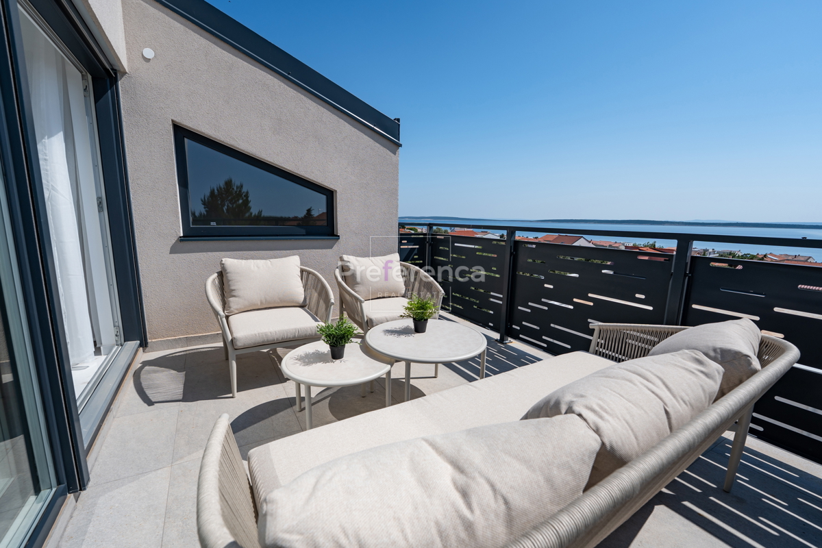 Mandre - appartamento bilocale con splendida vista