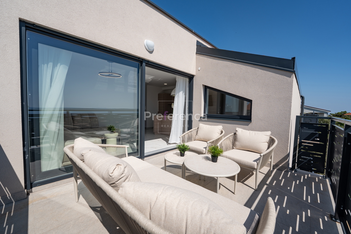 Mandre - appartamento bilocale con splendida vista