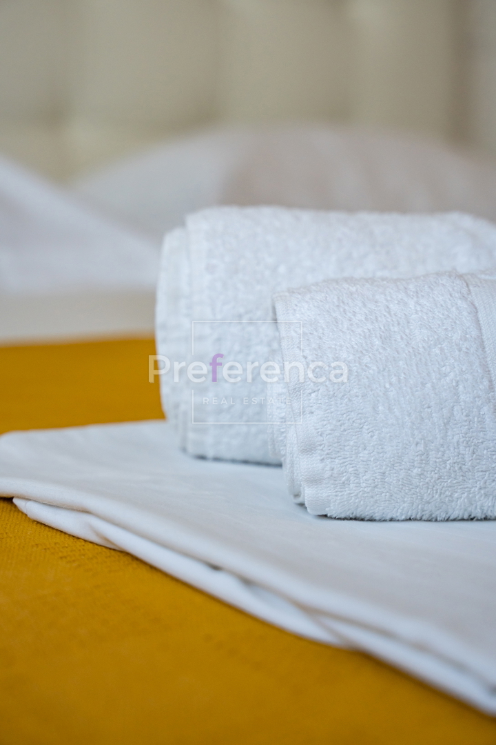 Mandre - appartamento bilocale con splendida vista